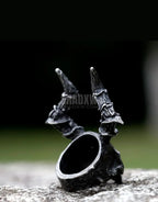 Horned Relic Ring — product view 2