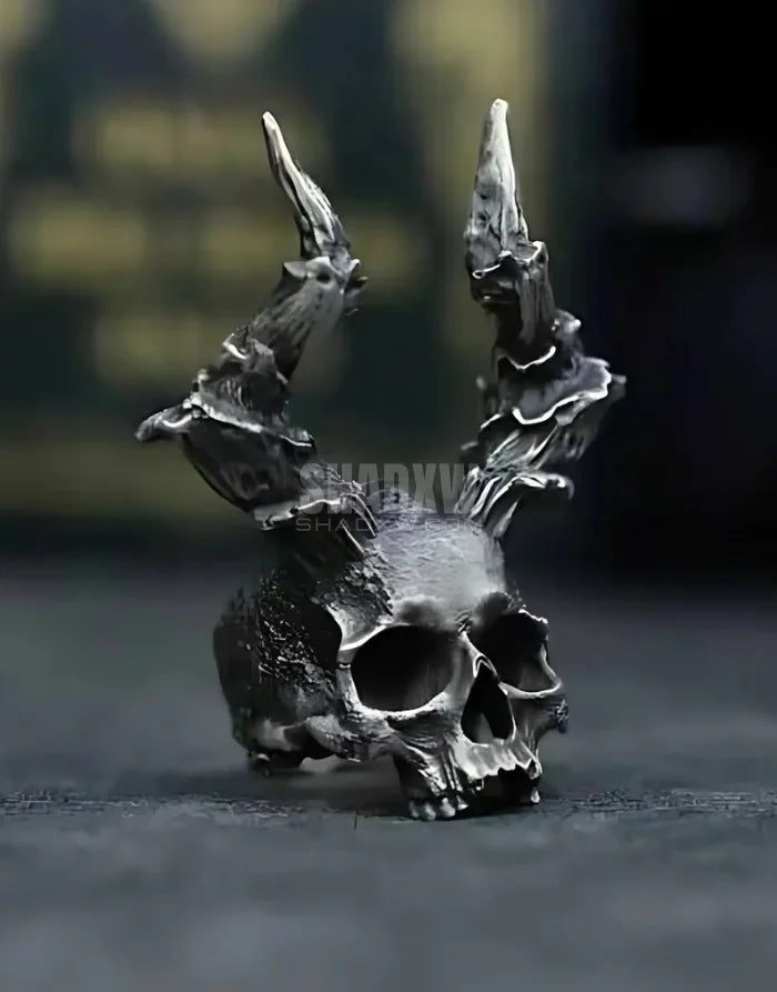 Horned Relic Ring — product view 9