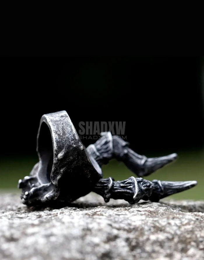 Horned Relic Ring — product view 5