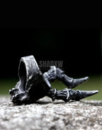 Horned Relic Ring — product view 5