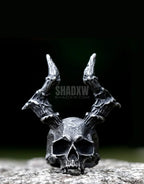 Horned Relic Ring — product view 6