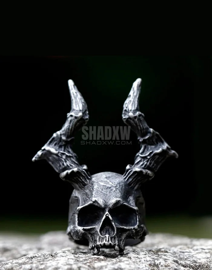 Horned Relic Ring — product view 6