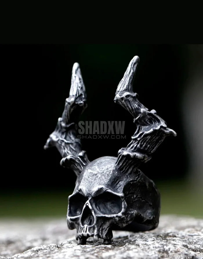 Horned Relic Ring — product view 7