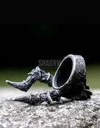 Horned Relic Ring — product view 3