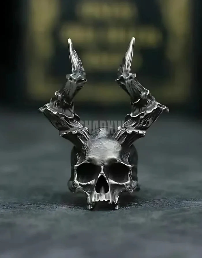 Horned Relic Ring — product view 8