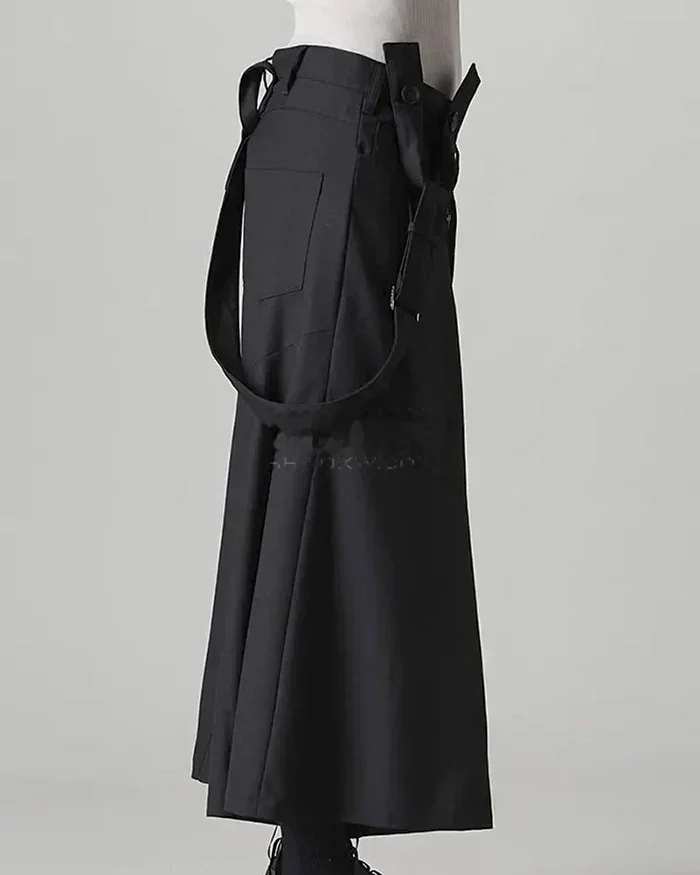 Extended Fit Hakama Pants — product view 7