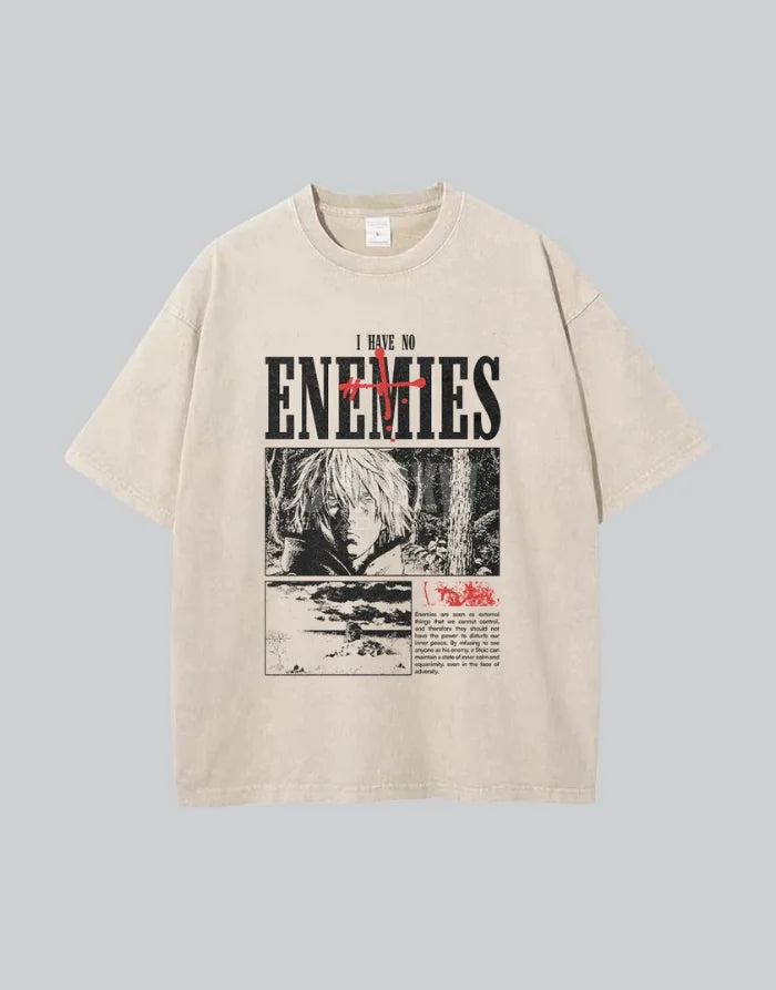 Dark graphic techwear t-shirt with an abstract futuristic print and relaxed urban streetwear silhouette, Clotechnow series 110 — view 2