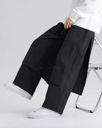 Aerial Drape Hakama Pants — product view 6