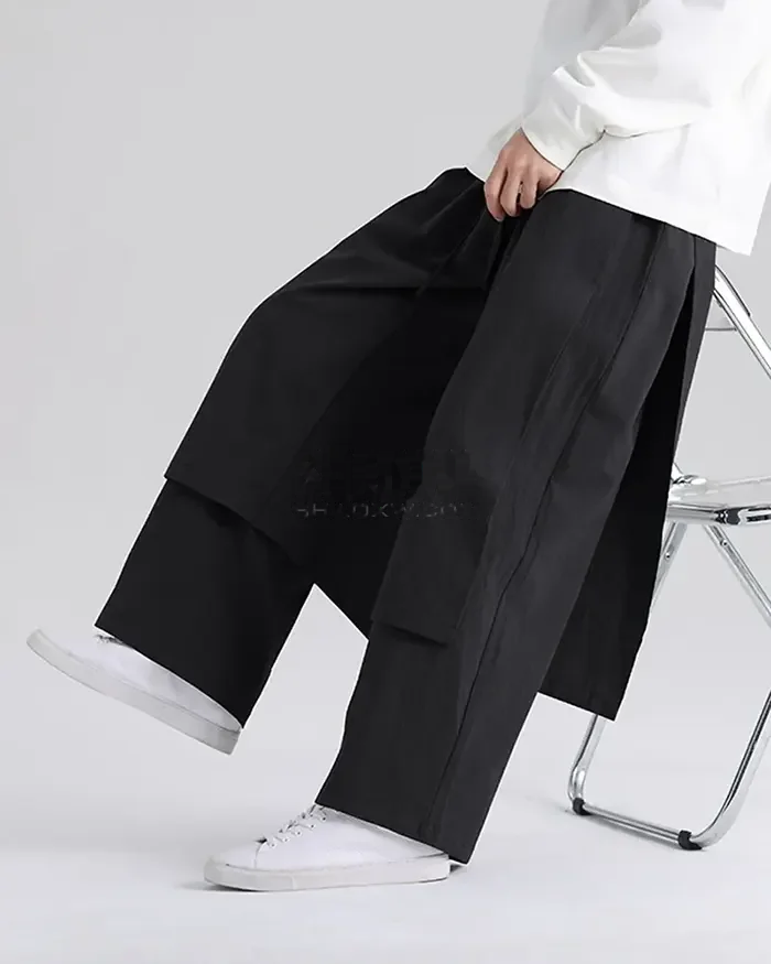 Aerial Drape Hakama Pants — product view 6
