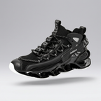 Black low-top AeroFrame utility sneaker, studio main image