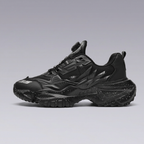 Black Cyber Monster techwear shoe side view