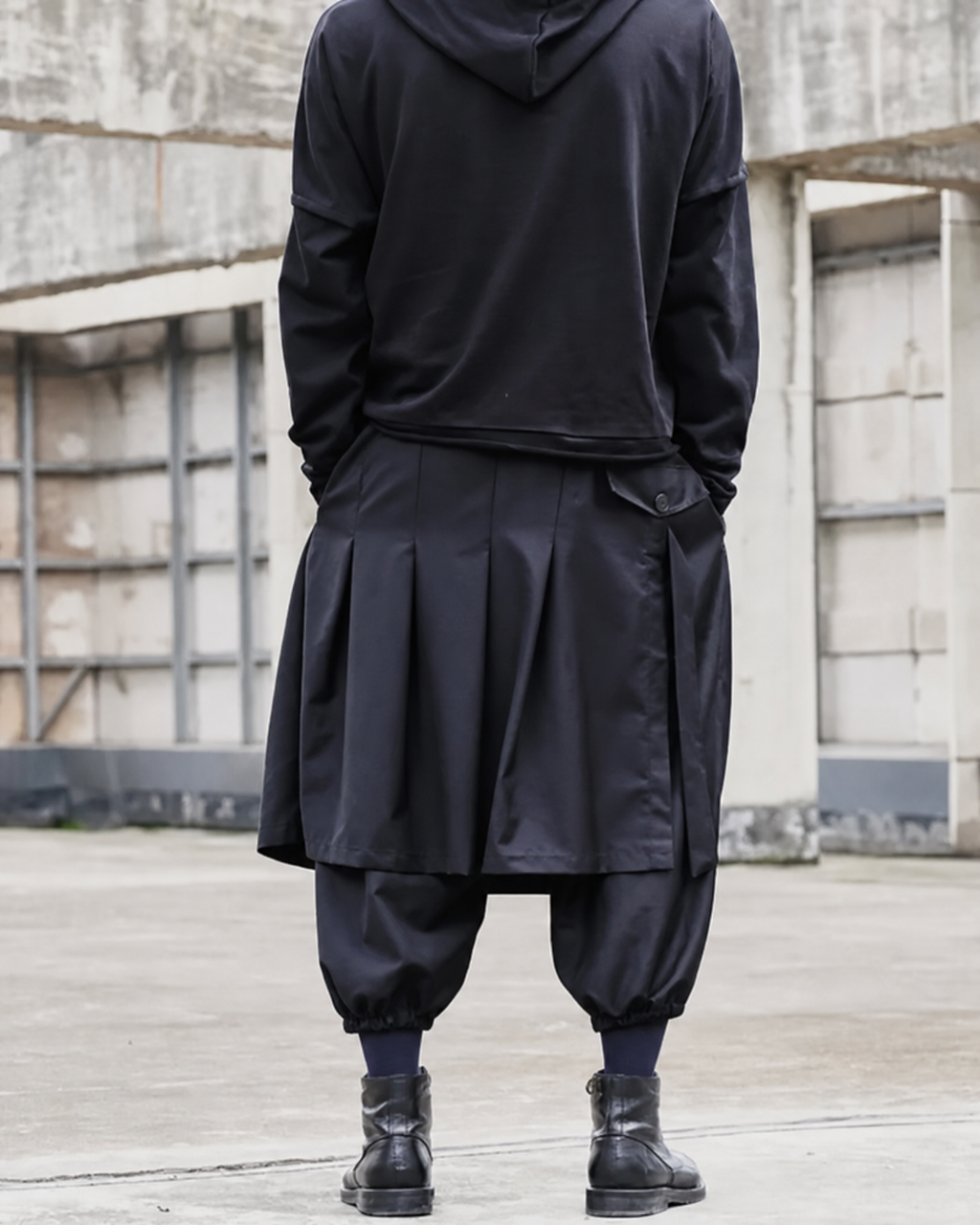 Apex Drape Hakama Pants — product view 8