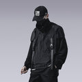 HOODED FUNCTIONAL TECHWEAR VEST - Clotechnow