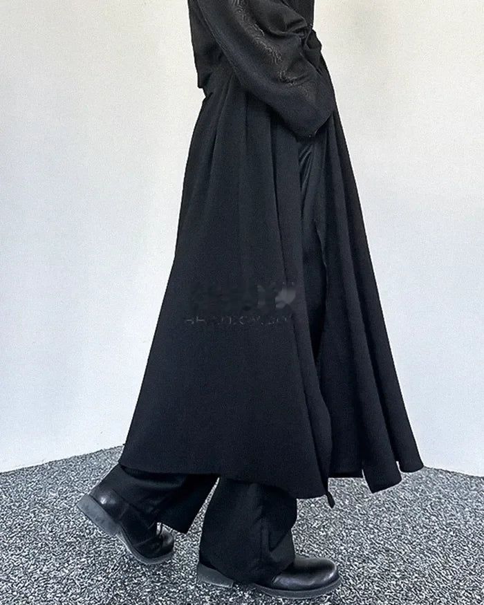 Kuro Frame Hakama Pants — product view 5