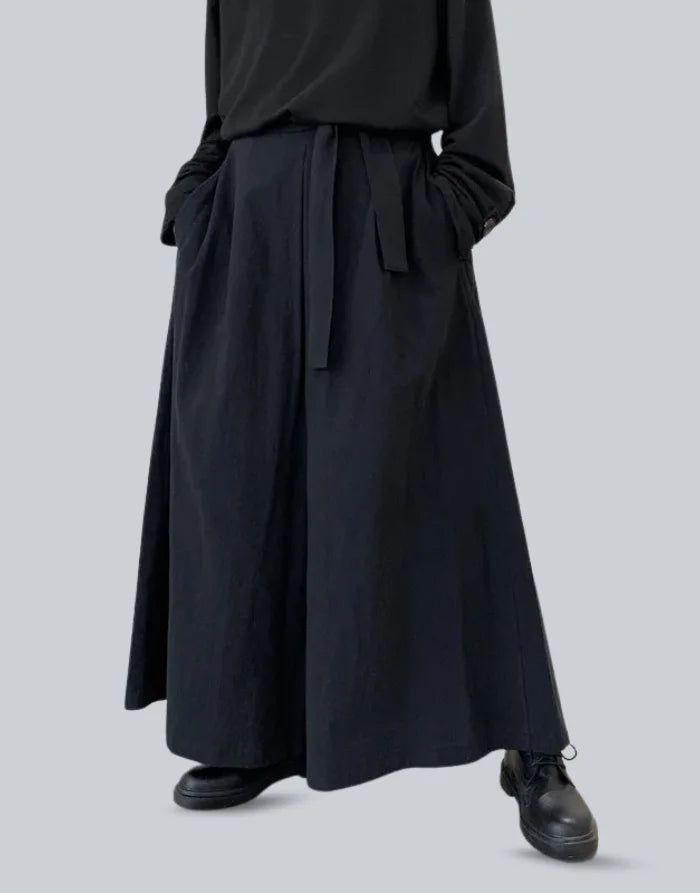 Kinsei Pleat Hakama Pants — product view 1
