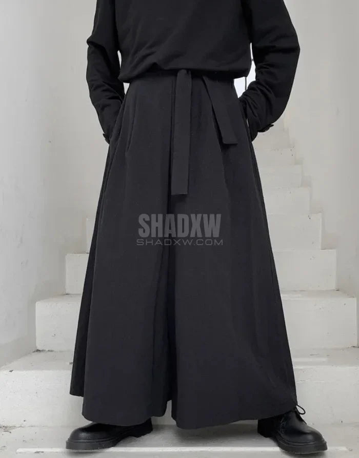 Kinsei Pleat Hakama Pants — product view 8