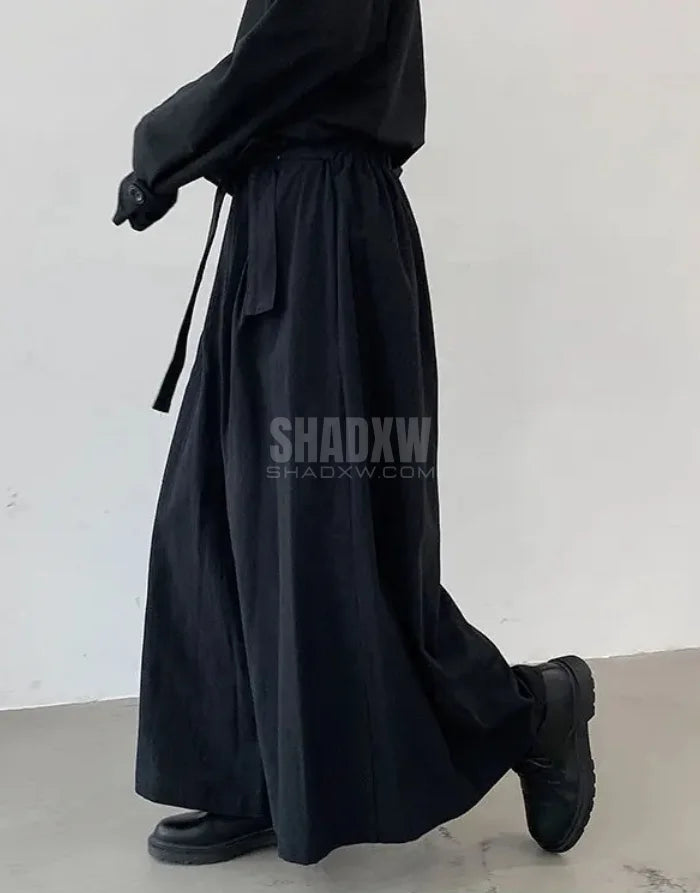 Kinsei Pleat Hakama Pants — product view 11