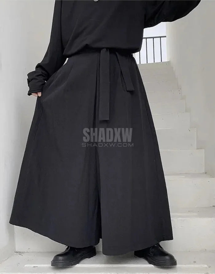 Kinsei Pleat Hakama Pants — product view 4