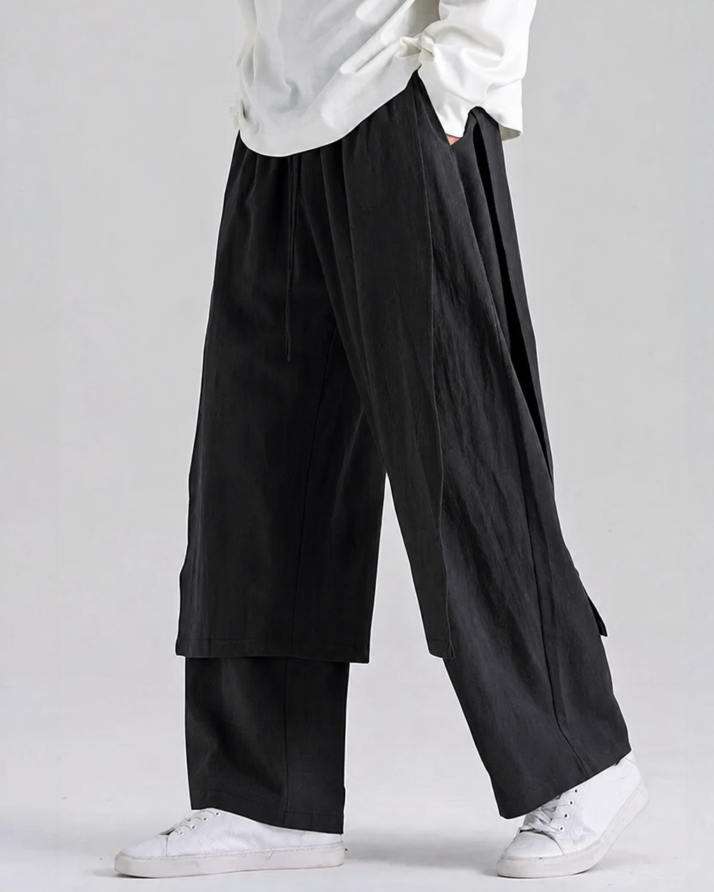 Aerial Drape Hakama Pants — product view 8