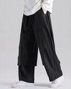 Aerial Drape Hakama Pants — product view 8