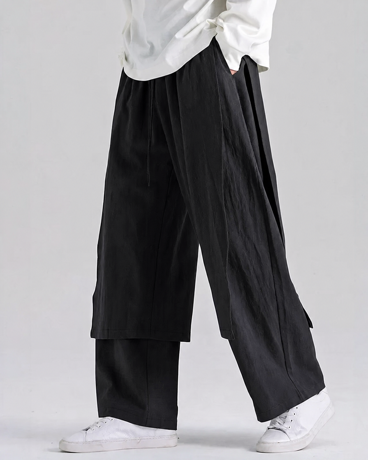 Aerial Drape Hakama Pants — product view 8