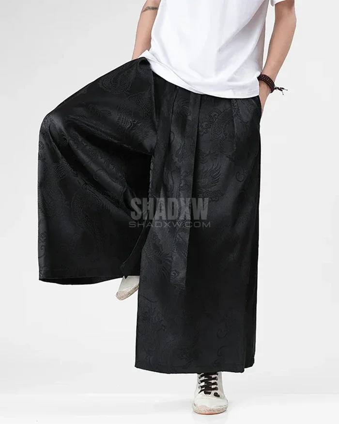 Shinobi Training Hakama Pants — product view 4