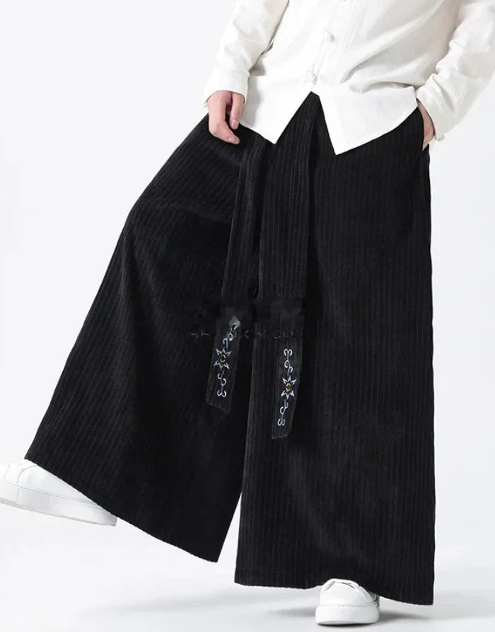 Harajuku Volume Hakama Pants — product view 12