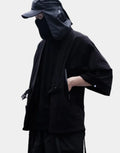 Slate Kimono Coat — product view 1