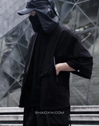 Slate Kimono Coat — product view 4