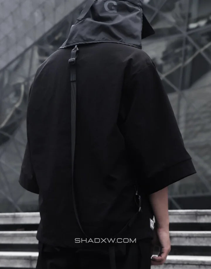 Slate Kimono Coat — product view 6