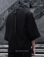 Slate Kimono Coat — product view 6
