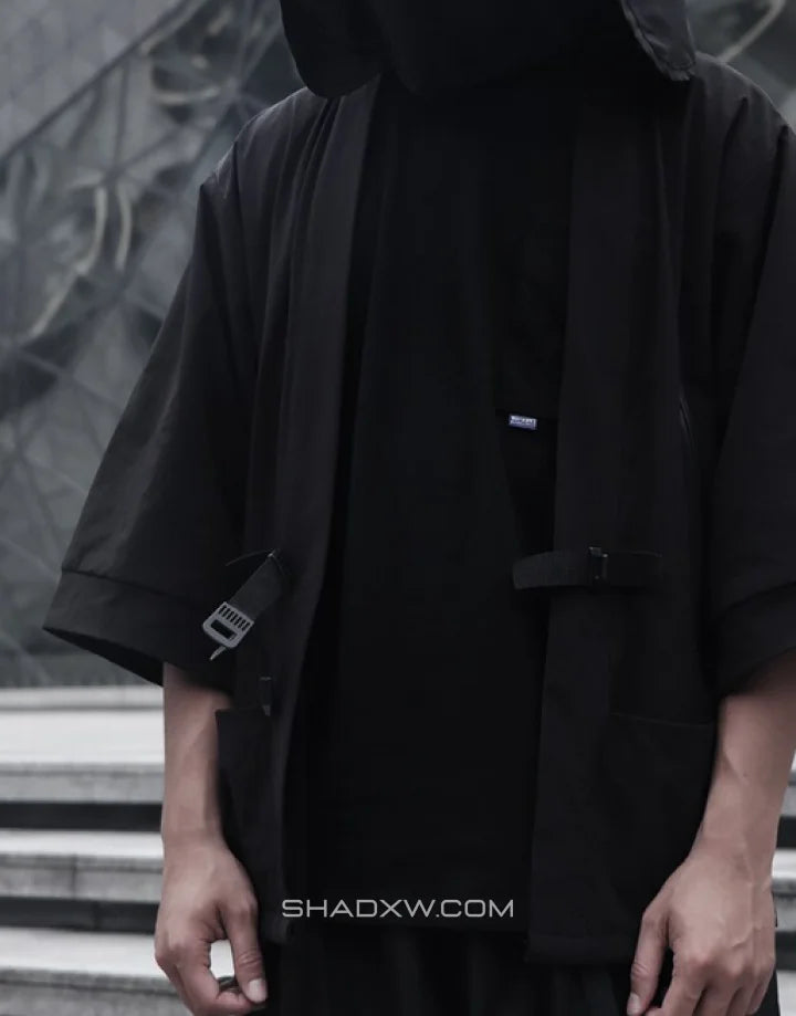 Slate Kimono Coat — product view 5