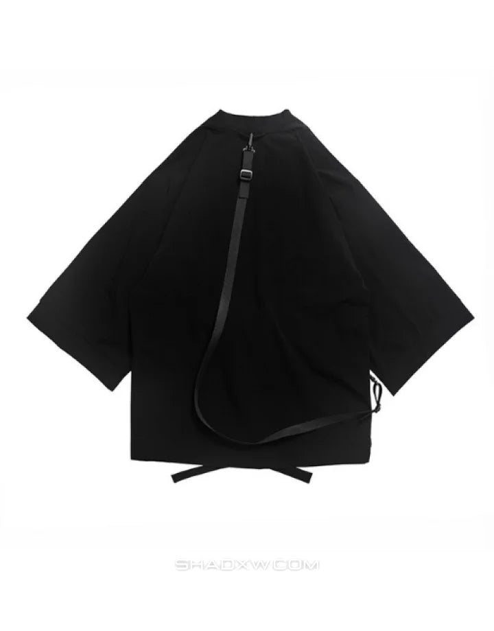Slate Kimono Coat — product view 3