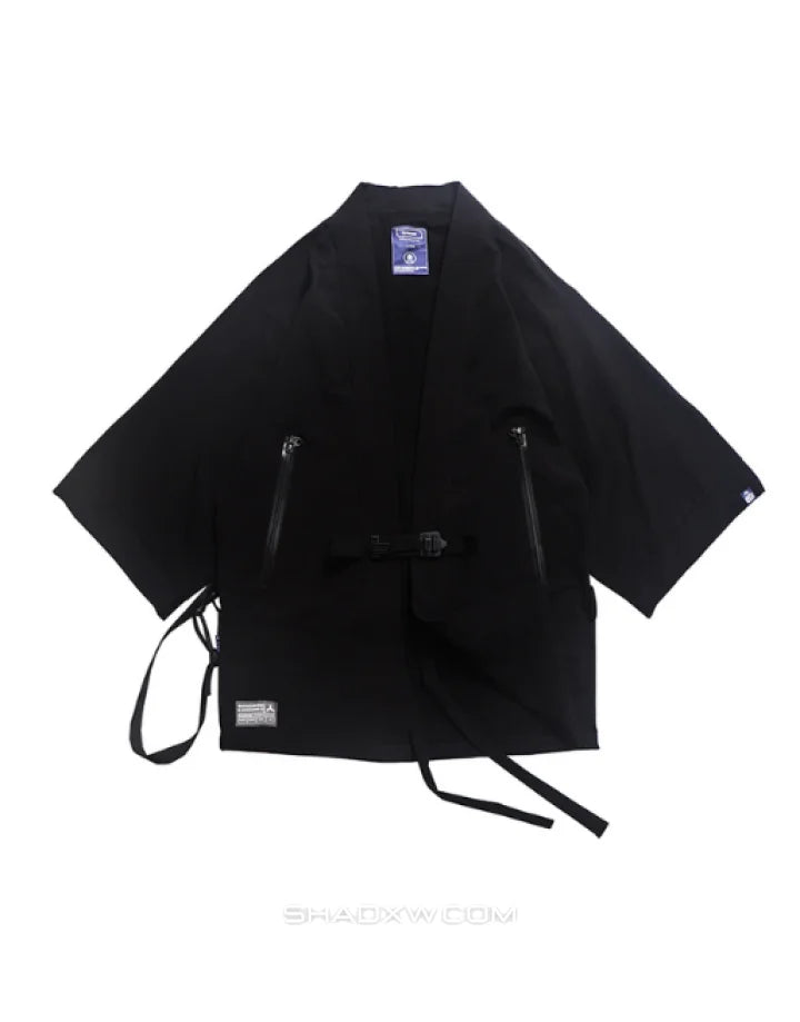 Slate Kimono Coat — product view 2