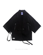 Slate Kimono Coat — product view 2