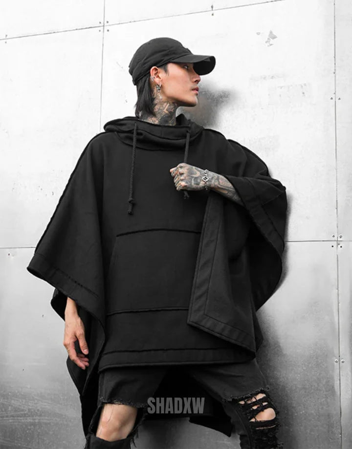 Apex Hood Kimono — product view 2
