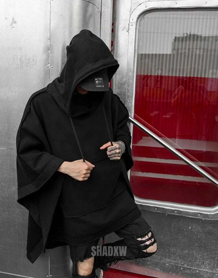 Apex Hood Kimono — product view 4