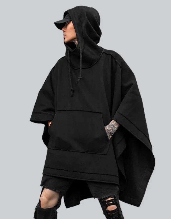 Apex Hood Kimono — product view 1