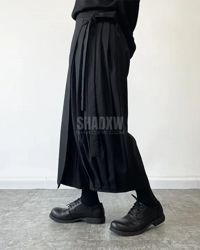 Kimono Cut Hakama Pants — product view 5