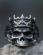 Regal Skull Ring — product view 6