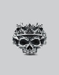 Regal Skull Ring — product view 1