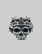 Regal Skull Ring — product view 1