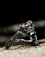 Regal Skull Ring — product view 5