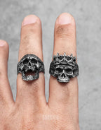Regal Skull Ring — product view 10