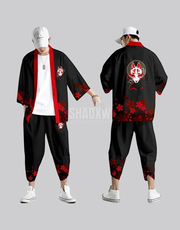 Kitsune Sigil Kimono — product view 3