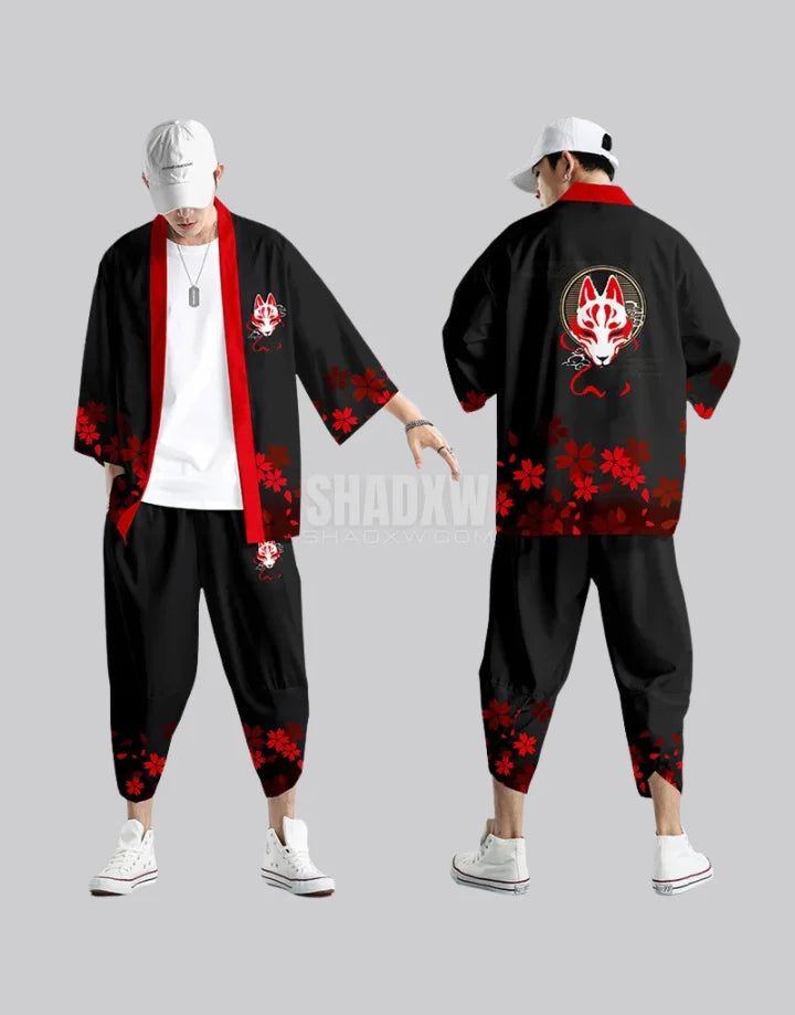 Kitsune Sigil Kimono — product view 3