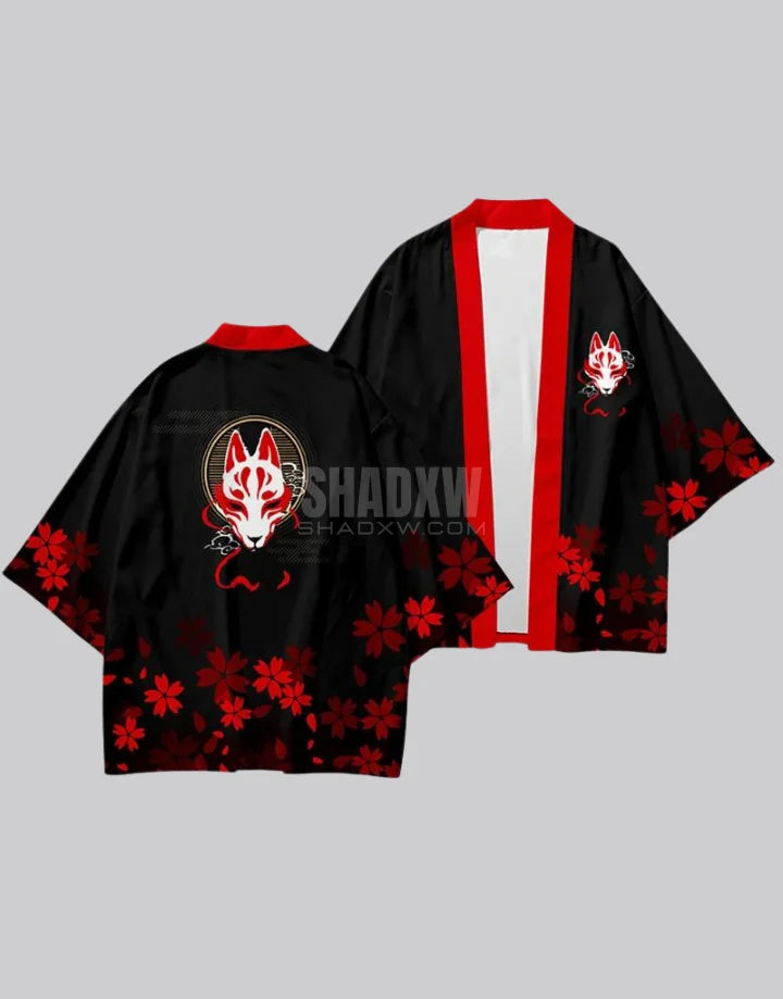 Kitsune Sigil Kimono — product view 4