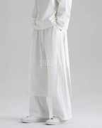 Lightweight Drape Hakama Pants — product view 3