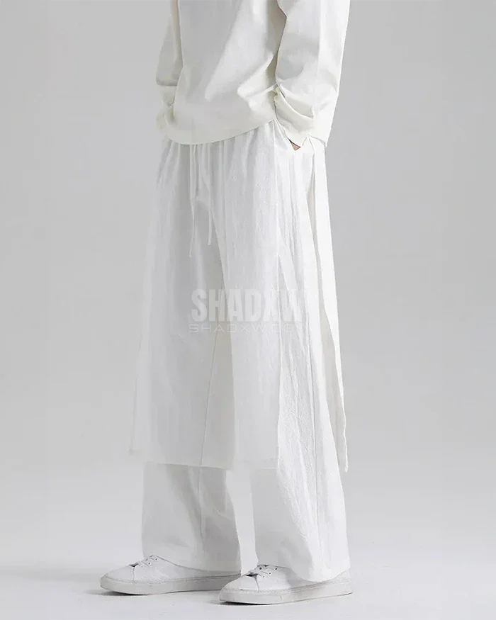 Lightweight Drape Hakama Pants — product view 3