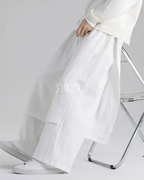 Lightweight Drape Hakama Pants — product view 5